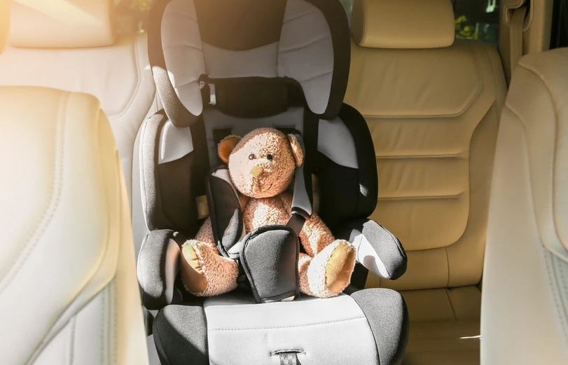 suitable car seat for long travel